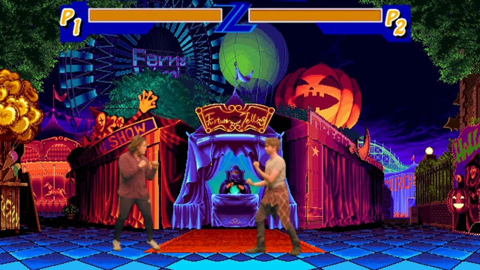 Street Fighter Composite (Adobe After Effects)